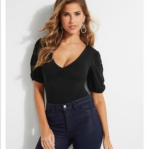 NWT Women’s Guess Black Bodysuit